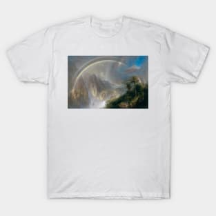 Rainy Season in the Tropics by Frederic Edwin Church T-Shirt